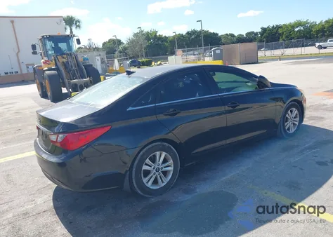 2013 Hyundai Sonata Gls из США, поврежденный, VIN 5NPEB4AC5DH665856